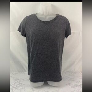 BCG Shirt Mens Size XL Gray Fitted Short Sleeve Crew Neck Tee XL Workout G1​​​